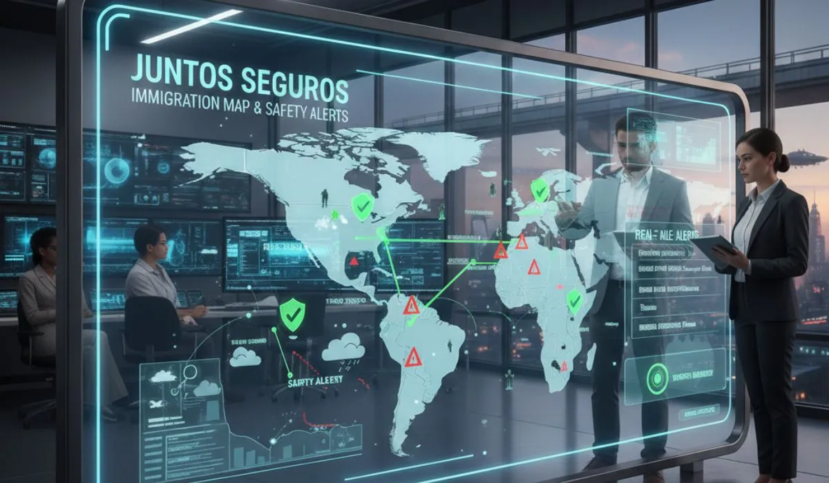 Juntos Seguros Immigration Map: Complete Guide for Immigrants