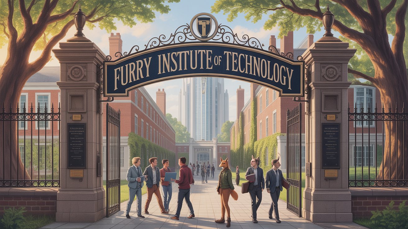 Inside the Furry Institute of Technology: Where Imagination Meets Tech
